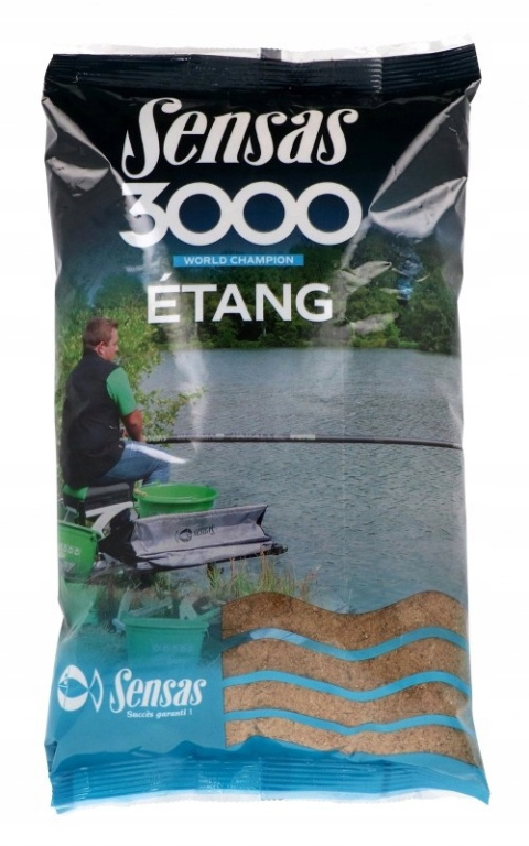 Zanęta Sensas 3000 1kg Etang