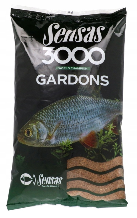 Zanęta Sensas 3000 1kg Gardons