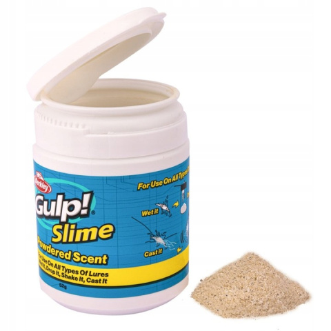 BERKLEY Fishing Lure Powdered Attractant Scent GULP SLIME