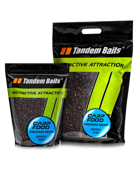 Tandem Baits Gotowe Konopie Carp Food 1kg