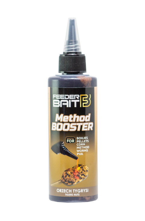 Feeder Bait Method Booster 100ml Orzech Tygrysi