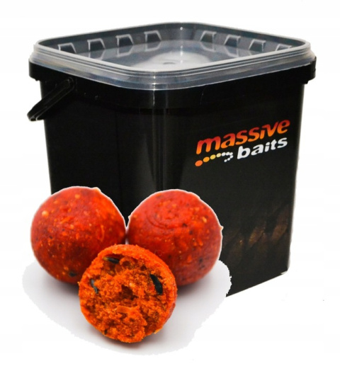 MASSIVE BAITS ECO Boilies 18mm Kryl wiadro 3kg