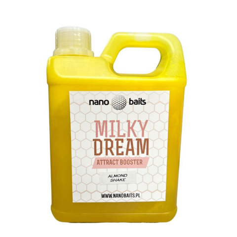 Nano Baits Atract Booster Milky Dream 1000ml Almond Shake