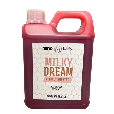 Nano Baits Atract Booster Milky Dream 1000ml Lemon Cake