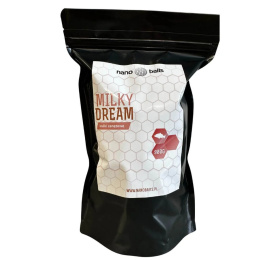Nano Baits Kulki zanętowe Milky Dream Almond Shake 900g 20mm