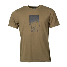 Nash Koszulka Make It Happen T-Shirt Fish Logo Green Roz. M