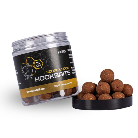 Nash Kulki Scopex Squid Hard Hookbaits 15mm 2024 Nash Kulki Scopex Squid Hard Hookbaits 15mm 2024