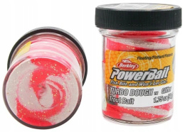 Berkley Pasta Stronger Bubble Gum z brokatem 50G