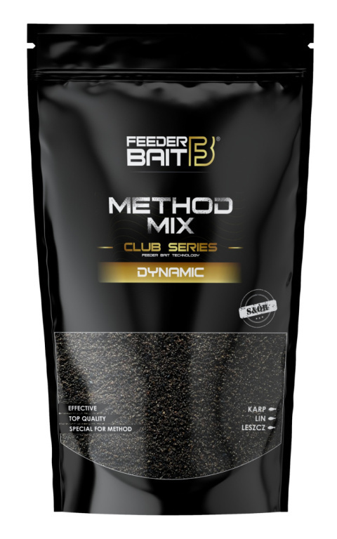 Feeder Bait Zanęta Method Seria Klubowa Dynamic 800g