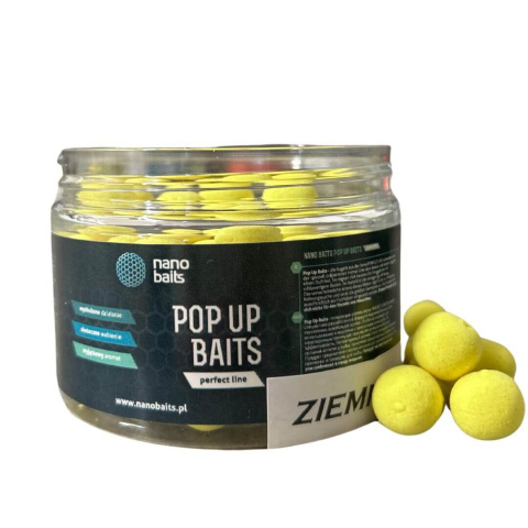 Nano Baits Kulki Pop Up 15mm Ziemniak 150ml