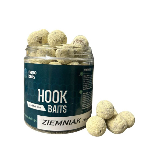 Nano Baits Kulki Tonące Hook Baits 20mm 250ml Ziemniak