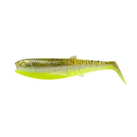 SG CANNIBAL SHAD 12,5CM 20G GREEN PEARL YELLO BULK