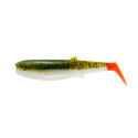 Savage Gear Guma Cannibal 10cm 9g Olive Hot Oran