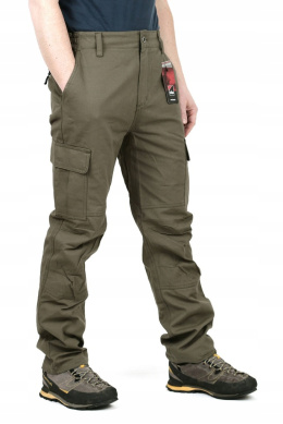 Spodnie Dam Iconic Trousers Olive Night M