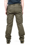 Spodnie Dam Iconic Trousers Olive Night M