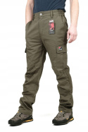 Spodnie Dam Iconic Trousers Olive Night M