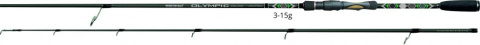 Wędka Mistrall AQUA Perch Spin 2,13m 2-10g