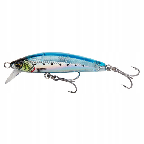 Przynęta Wobler Savage Gear Gravity Minnow 5cm 3,1g Ghost Sardine