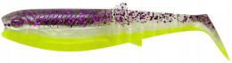 Savage Gear Cannibal Shad 12,5cm Purple Glitter Bomb