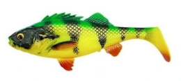 Savage Gear 4D Perch Shad B 20cm 94g Firetiger