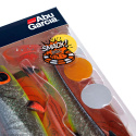 Guma Abu Garcia Svartzonker McPike 17cm 2szt. - Red Tiger