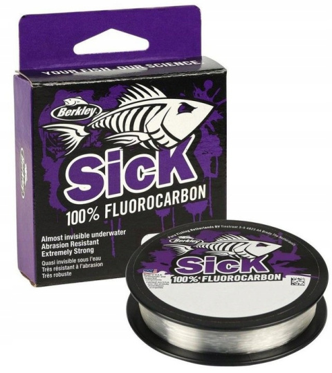 Berkley Sick Fluorocarbon Leader 0,20 50m