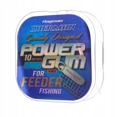 Flagman Amortyzator Feeder Gum Sherman 1,00mm