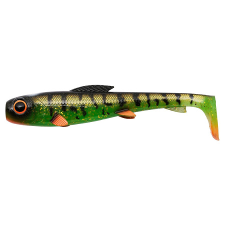 Guma Abu Garcia Svartzonker McPike 21cm 2szt. - Fire Bass