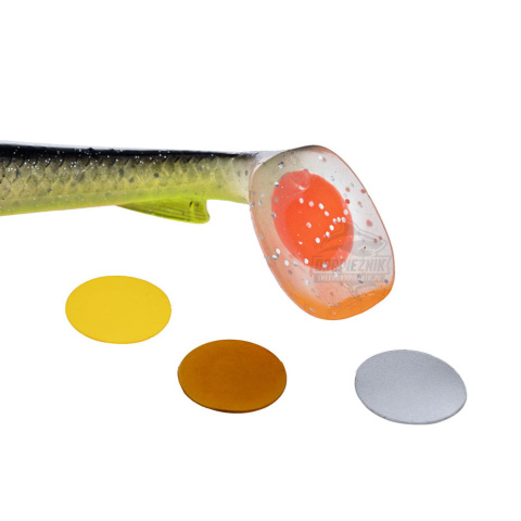 Guma Abu Garcia Svartzonker McPike 21cm 2szt. - Yellow Finn Perch Guma Abu Garcia Svartzonker McPike 21cm 2szt. - Yellow Finn Perch