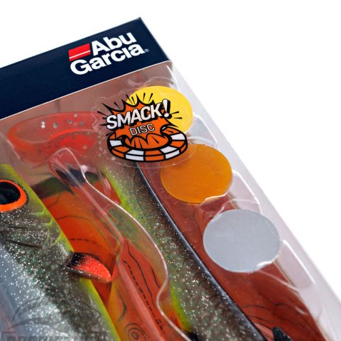 Guma Abu Garcia Svartzonker McPike 21cm 2szt. - Yellow Finn Perch Guma Abu Garcia Svartzonker McPike 21cm 2szt. - Yellow Finn Perch
