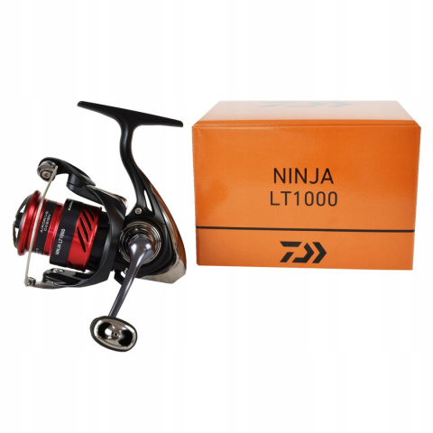 Kołowrotek Daiwa 23 Ninja LT 1000 Kołowrotek Daiwa 23 Ninja LT 1000
