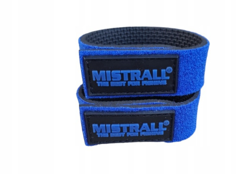 Rzepy Neoprwnowe Mistrall 23cm 2szt. Rzepy Neoprwnowe Mistrall 23cm 2szt.