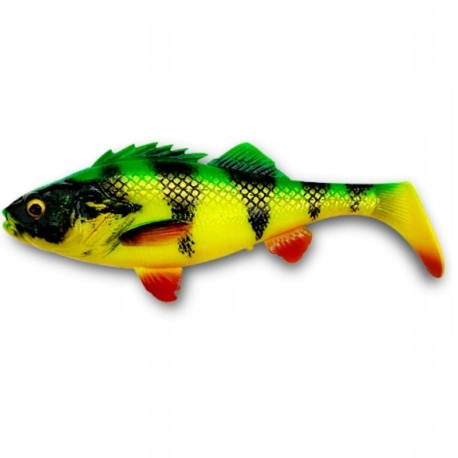 Savage Gear 4D Perch Shad B 12.5cm 20g Firetiger