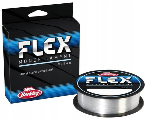 Żyłka Berkley Flex Mono 0,18mm 150m Clear