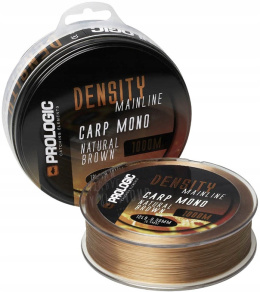 ŻYŁKA PROLOGIC DENSITY CARP BROWN NATURAL 1000m 0,35mm 15lb 6,8kg