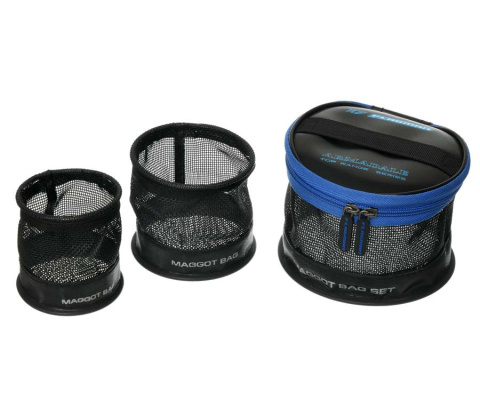 Zestaw pojemników Flagman Armadale Eva Maggot Bag Set Zestaw pojemników Flagman Armadale Eva Maggot Bag Set
