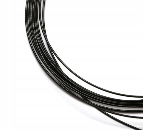 Materiał Przyponowy Effzett COATED CORE 7 0.67MM 20KG 10M Materiał Przyponowy Effzett COATED CORE 7 0.67MM 20KG 10M