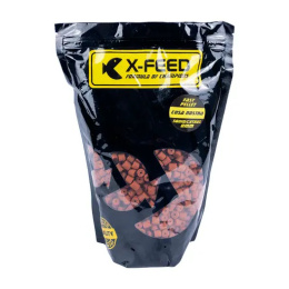 Pellet X-Feed Cosa Nostra Squid Cytrus 8mm 1kg Fast Pellet