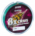 Plecionka Jaxon CRIUS 8X Method Feeder TONĄCA 0,12mm 10kg 10m