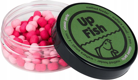 Przynęta Up Fish Mini Dumbells Wafters 6mm - Czosnek