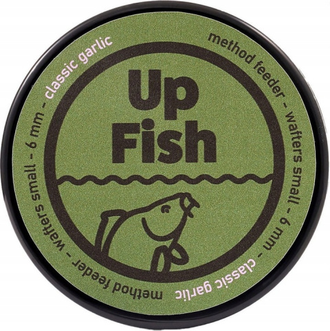 Przynęta Up Fish Mini Dumbells Wafters 6mm - Czosnek Przynęta Up Fish Mini Dumbells Wafters 6mm - Czosnek