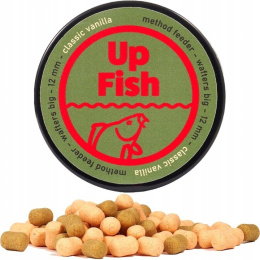 Przynęta Up Fish Mini Dumbells Wafters 6mm - Vanilla