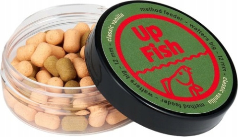 Przynęta Up Fish Mini Dumbells Wafters 6mm - Vanilla Przynęta Up Fish Mini Dumbells Wafters 6mm - Vanilla
