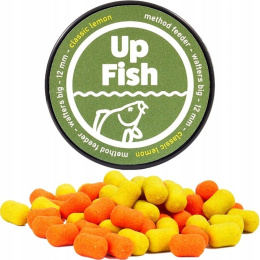 Przynęta Up Fish Mini Dumbells Wafters 12mm - Lemon /Cytryna