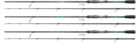 Wędka Mistrall Nautilio Pro Spin 2,40m 3-15g