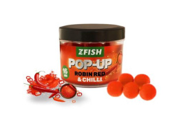 ZFISH Kulki pływające Pop-Up 16mm - Chilli Robin Red