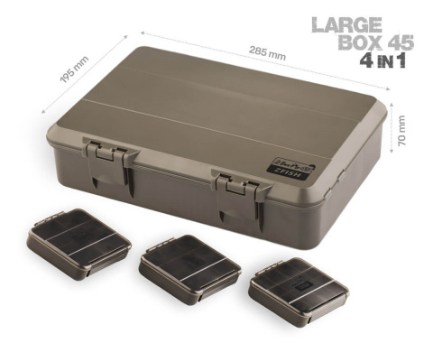 ZFISH Organizator Z-Box PRO 45 (4w1) ZFISH Organizator Z-Box PRO 45 (4w1)