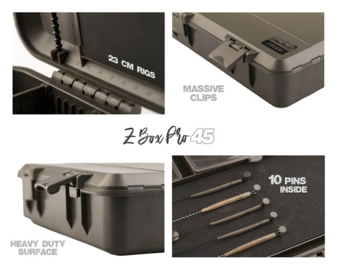 ZFISH Organizator Z-Box PRO 45 (4w1) ZFISH Organizator Z-Box PRO 45 (4w1)