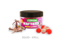 ZFISH Waftery zrównoważone 8mm - Squid Krill