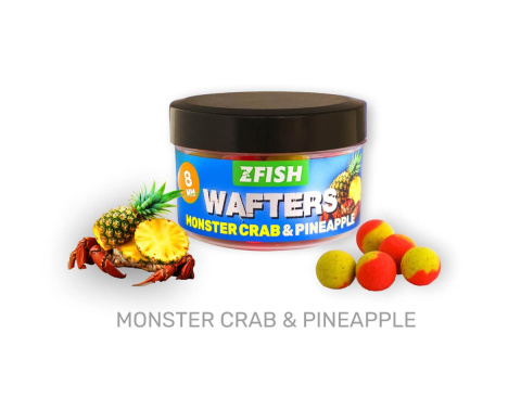 ZFISH Waftery zrównoważone 8mm - Monster Crab Pineapple